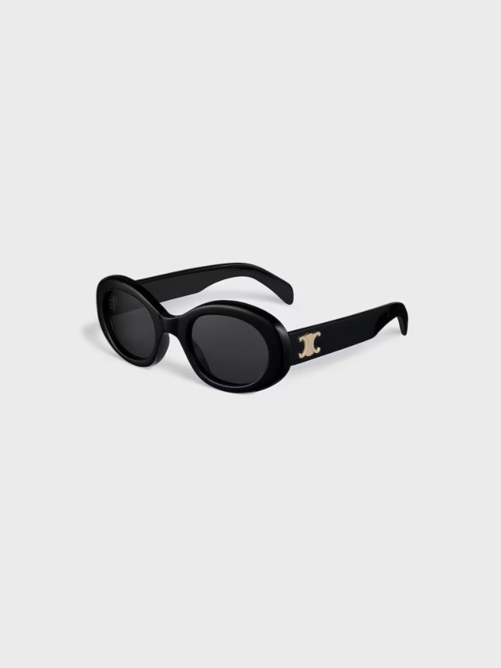 Celine Triomphe 52mm Oval Sunglasses